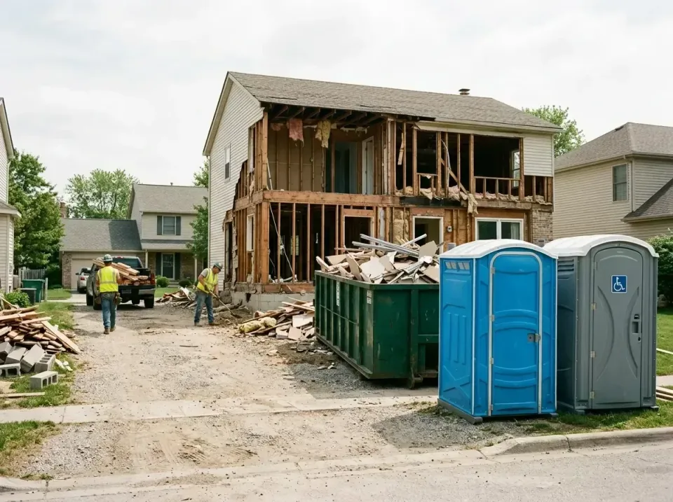 home-renovation-demolition-sit-010 — frequently asked questions, Portable Toilet & Dumpsters Rental in Elkins, AR